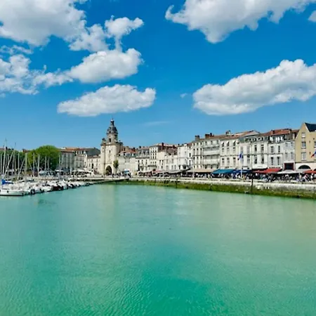Apartment 3p With Wifi At The Foot Of The Old Port La Rochelle (Charente-Maritime)