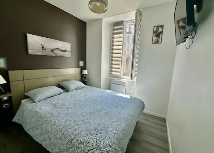 Apartment 3p With Wifi At The Foot Of The Old Port